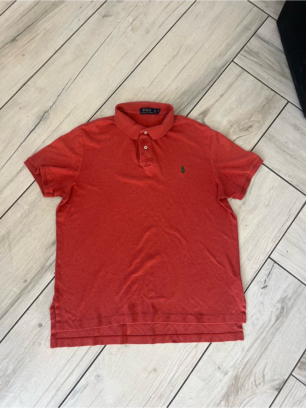 Polo by Ralph Lauren Red Men’s Polo Shirt Size XL